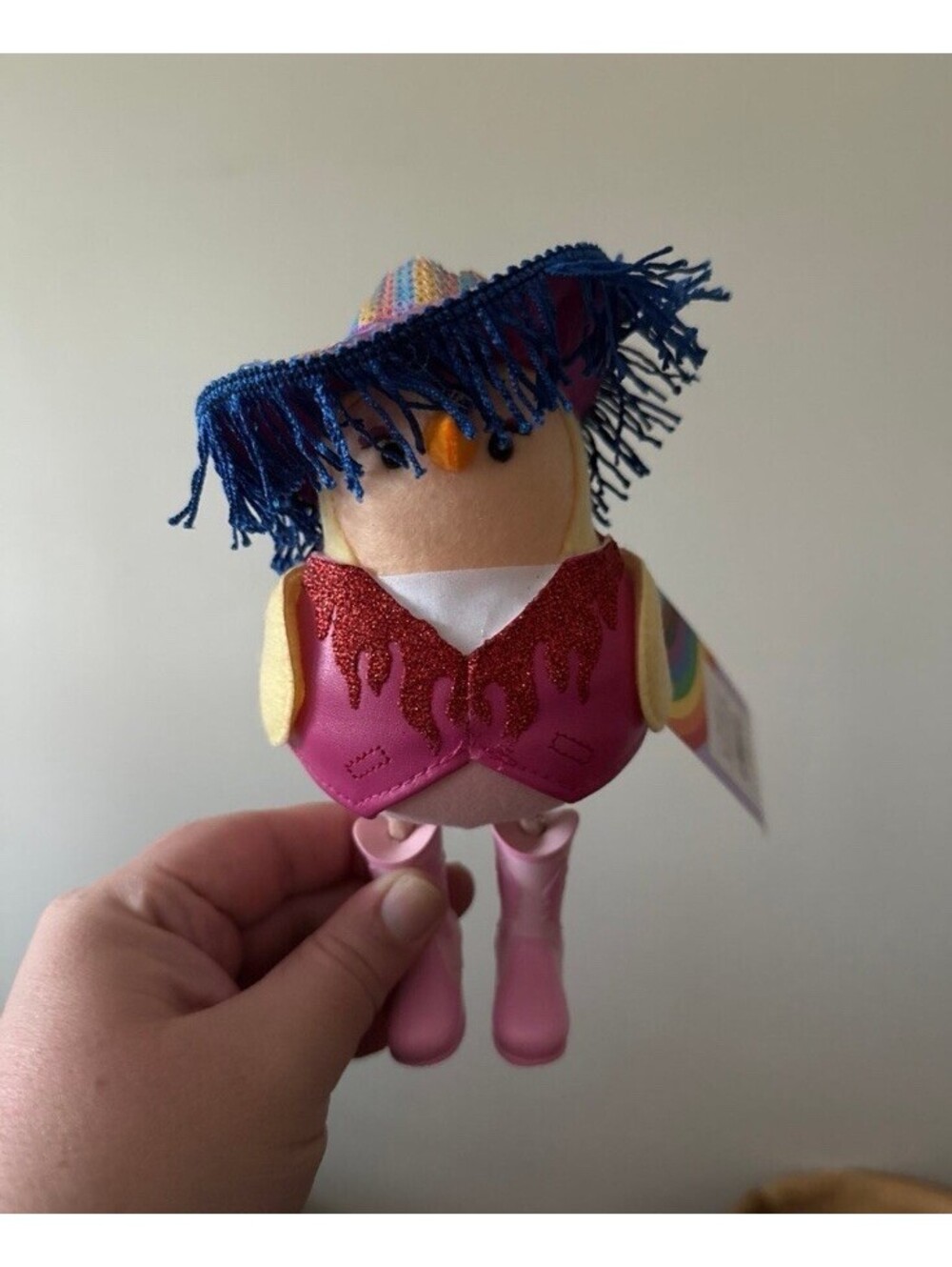 Target Pride 2026 Featherly Friends Cowboy Bird Figurine